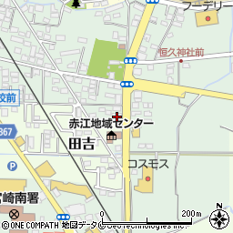浜田畳・ふすま店周辺の地図