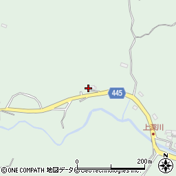 鹿児島県霧島市横川町上ノ3530周辺の地図