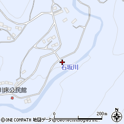 鹿児島県霧島市牧園町三体堂1960周辺の地図