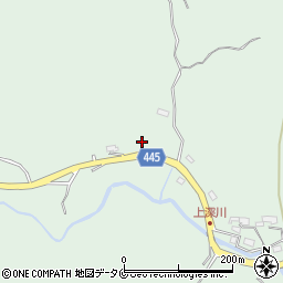 鹿児島県霧島市横川町上ノ3531周辺の地図