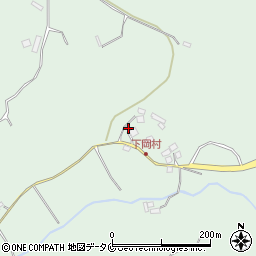 鹿児島県霧島市横川町上ノ3545周辺の地図