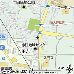 アパマンショップ　宮崎赤江店周辺の地図