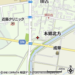 宮崎県宮崎市田吉839-イ号周辺の地図