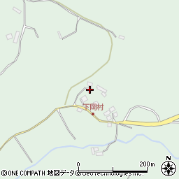 鹿児島県霧島市横川町上ノ3544周辺の地図