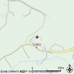 鹿児島県霧島市横川町上ノ3543周辺の地図