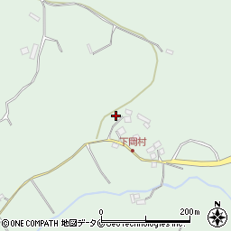 鹿児島県霧島市横川町上ノ3546周辺の地図