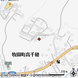 日鉄鉱コンサルタント株式会社　霧島地熱工事事務所周辺の地図