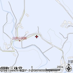 鹿児島県霧島市牧園町三体堂1893周辺の地図