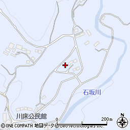 鹿児島県霧島市牧園町三体堂1945周辺の地図