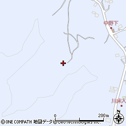 鹿児島県霧島市牧園町三体堂1742周辺の地図