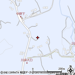 鹿児島県霧島市牧園町三体堂1756周辺の地図