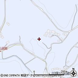 鹿児島県霧島市牧園町三体堂1881周辺の地図