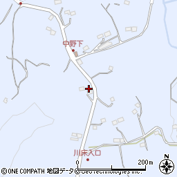 鹿児島県霧島市牧園町三体堂1738周辺の地図