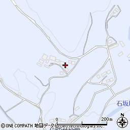 鹿児島県霧島市牧園町三体堂1934周辺の地図