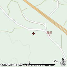 鹿児島県霧島市横川町上ノ4720周辺の地図