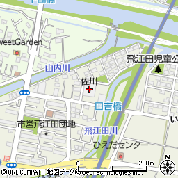 飛江田物流センター周辺の地図