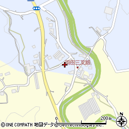 鹿児島県薩摩川内市東郷町鳥丸2594周辺の地図