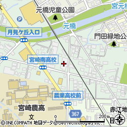 株式会社日の丸タクシー　恒久営業所周辺の地図