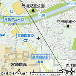 株式会社日の丸タクシー　恒久営業所周辺の地図