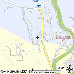 鹿児島県薩摩川内市東郷町鳥丸2530周辺の地図