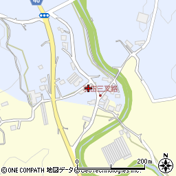鹿児島県薩摩川内市東郷町鳥丸2597周辺の地図