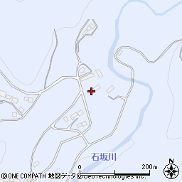 鹿児島県霧島市牧園町三体堂1968周辺の地図