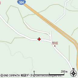 鹿児島県霧島市横川町上ノ4719周辺の地図