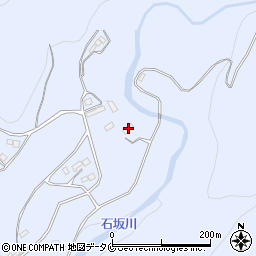 鹿児島県霧島市牧園町三体堂1970周辺の地図