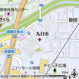 源藤マンション周辺の地図