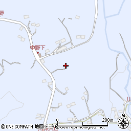 鹿児島県霧島市牧園町三体堂1749周辺の地図
