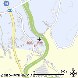 鹿児島県薩摩川内市東郷町鳥丸2599周辺の地図