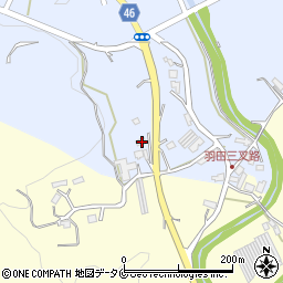 鹿児島県薩摩川内市東郷町鳥丸2531周辺の地図