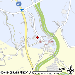 鹿児島県薩摩川内市東郷町鳥丸2586周辺の地図