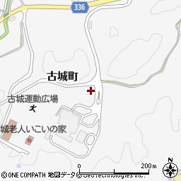 宮崎県宮崎市古城町太谷周辺の地図