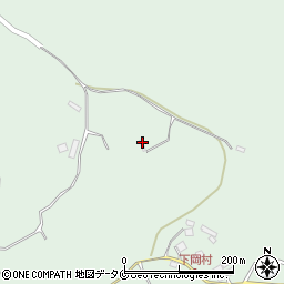 鹿児島県霧島市横川町上ノ3549周辺の地図