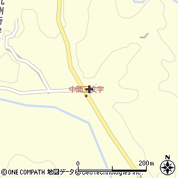 鹿児島県薩摩川内市城上町3594周辺の地図