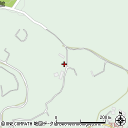 鹿児島県霧島市横川町上ノ3584周辺の地図