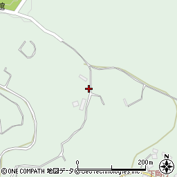 鹿児島県霧島市横川町上ノ3589周辺の地図