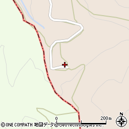 鹿児島県薩摩郡さつま町中津川7208周辺の地図