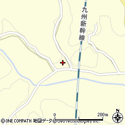 鹿児島県薩摩川内市城上町3379周辺の地図