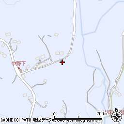 鹿児島県霧島市牧園町三体堂1748周辺の地図