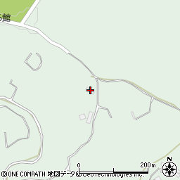 鹿児島県霧島市横川町上ノ3588周辺の地図