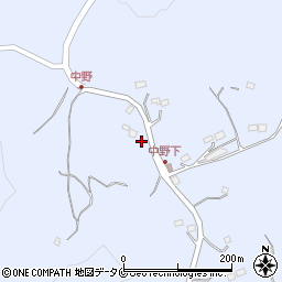 鹿児島県霧島市牧園町三体堂1493周辺の地図