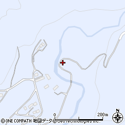 鹿児島県霧島市牧園町三体堂2041周辺の地図