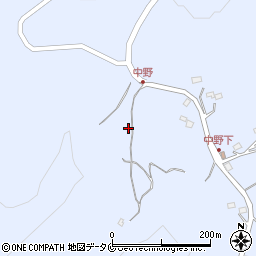 鹿児島県霧島市牧園町三体堂1501周辺の地図