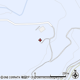 鹿児島県霧島市牧園町三体堂2053周辺の地図