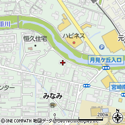 岡崎組本社周辺の地図