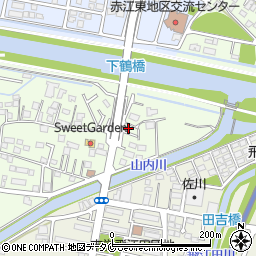 宮崎県宮崎市田吉907-5周辺の地図