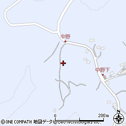 鹿児島県霧島市牧園町三体堂1498周辺の地図