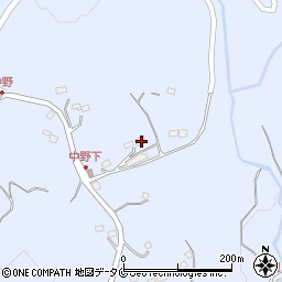 鹿児島県霧島市牧園町三体堂1746周辺の地図